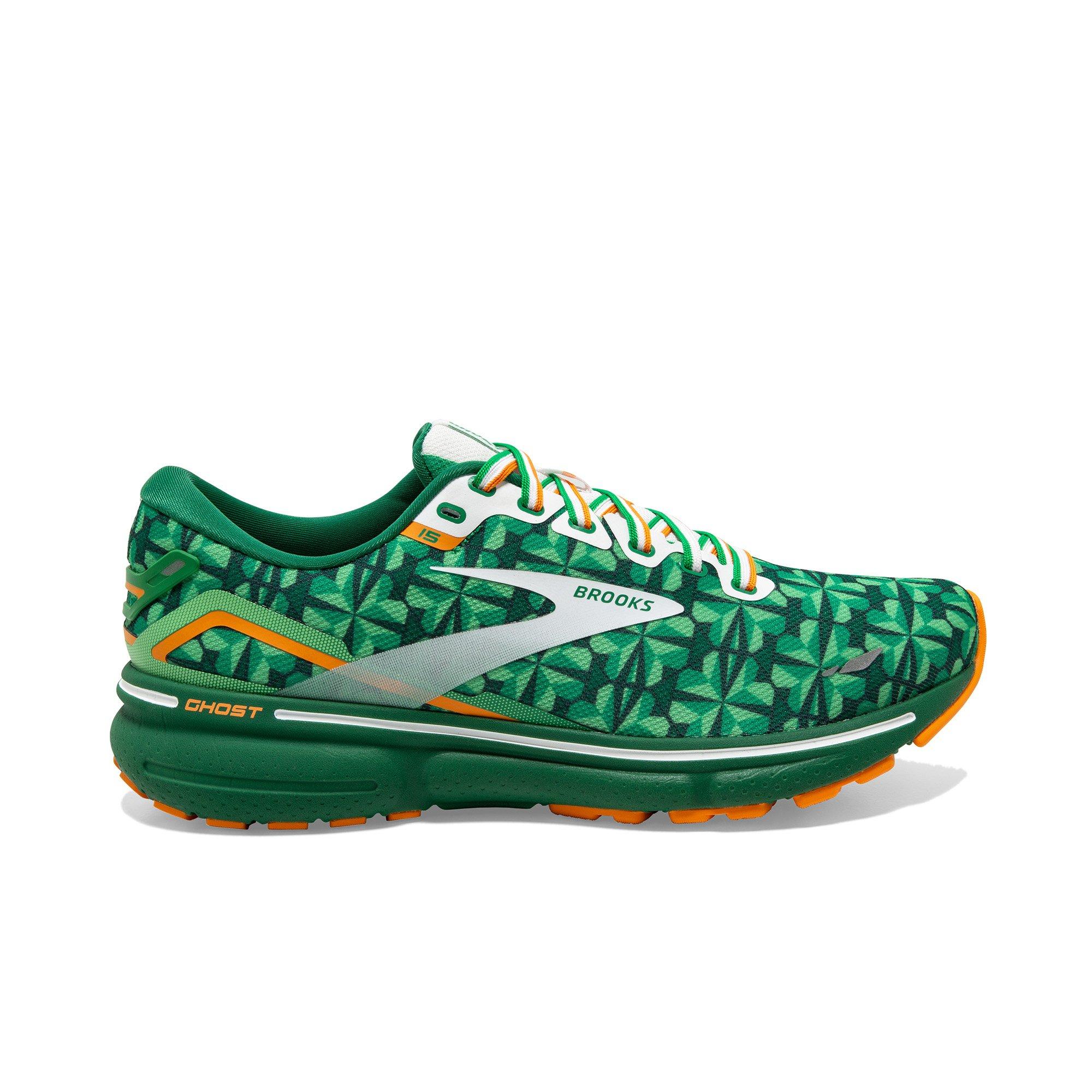 Brooks Ghost 15 St. Patrick s Day Women s Running Shoe Hibbett